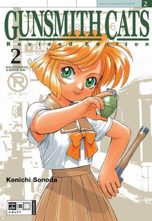 Cover von GUNSMITH CATS REVISED EDITION #2