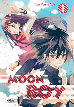 Cover Art for MOON BOY