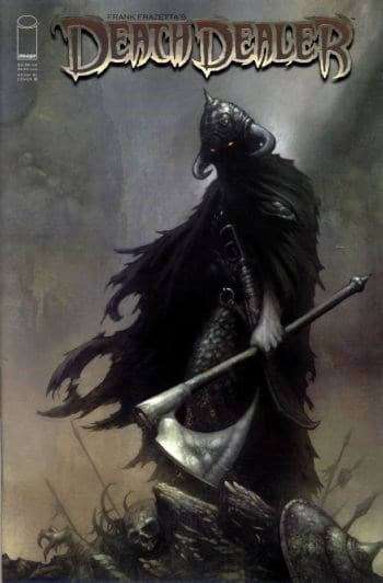 Cover Art for FRANK FRAZETTAS DEATH DEALER