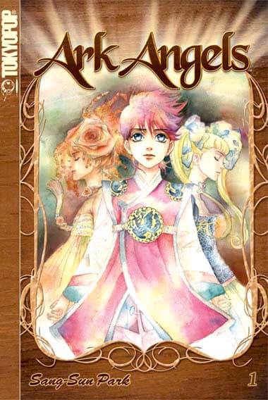 Cover Art for ARK ANGELS