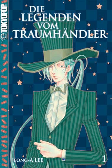 Cover Art for DIE LEGENDEN VOM TRAUMHÄNDLER