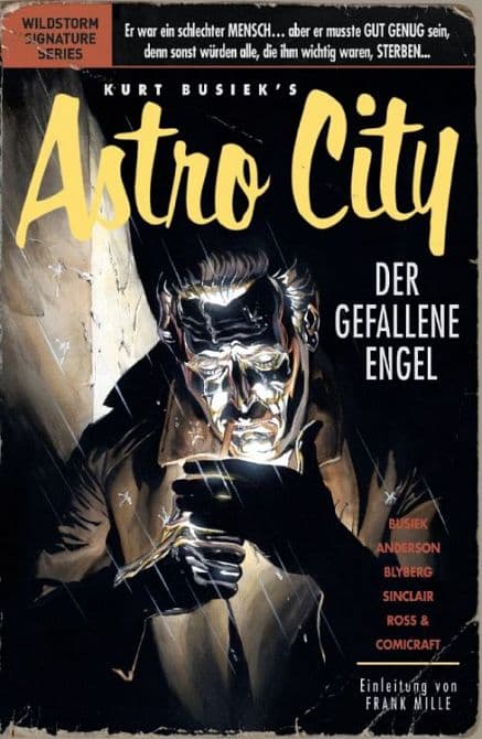 Cover Art for ASTRO CITY: DER GEFALLENE ENGEL