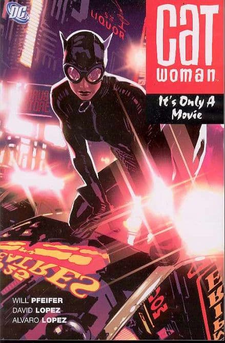 Cover Art for CATWOMAN ITS ONLY A MOVIE TP