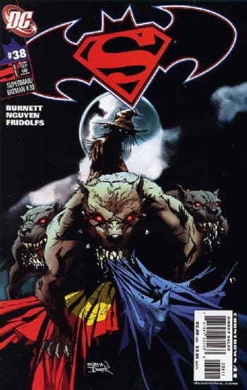Cover Art for SUPERMAN BATMAN
