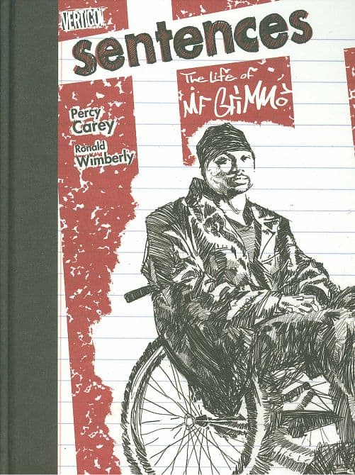 Cover Art for SENTENCES THE LIFE OF M F GRIMM HC