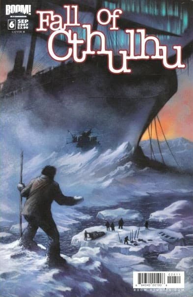 Cover Art for FALL OF CTHULHU ( 2007-2008 )