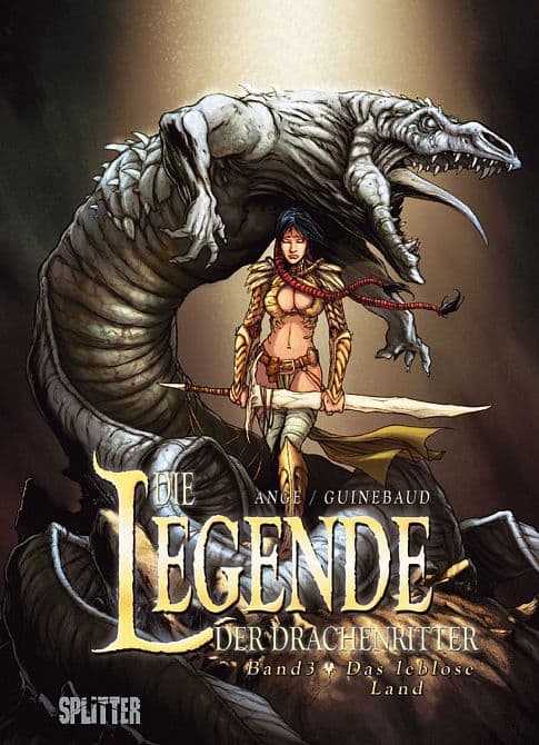 Cover Art for DIE LEGENDE DER DRACHENRITTER
