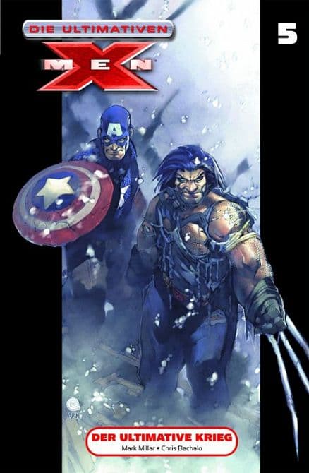 Cover Art for DIE ULTIMATIVEN X-MEN PAPERBACK
