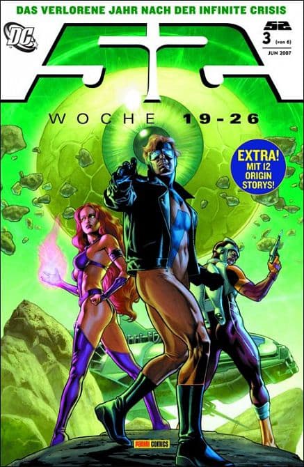 Cover Art for 52 SONDERBAND