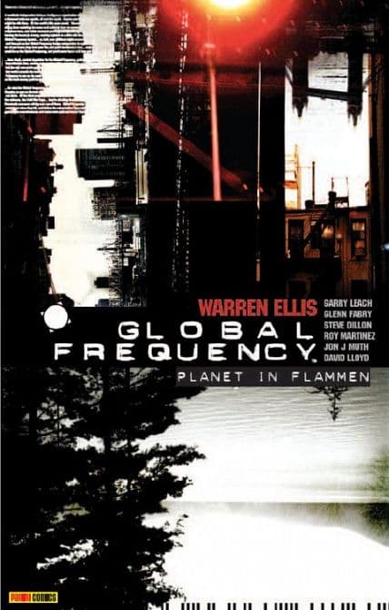 Cover Art for GLOBAL FREQUENCY ( 2007 )