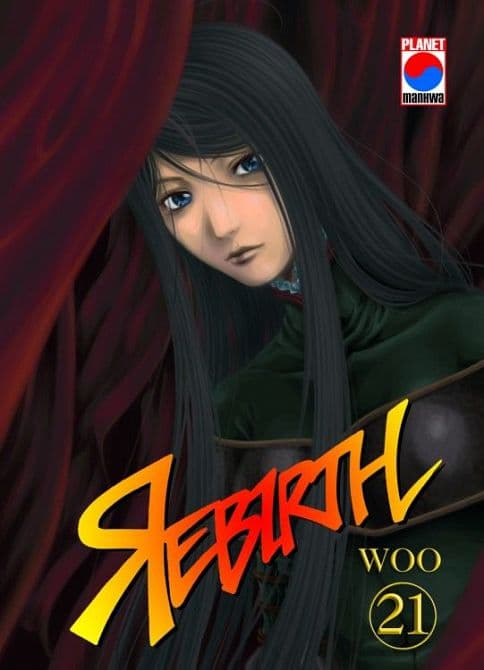 Cover Art for REBIRTH