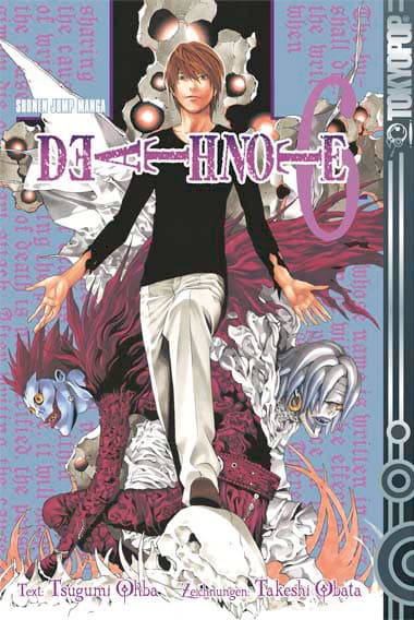 Cover Art for DEATH NOTE ( dt )