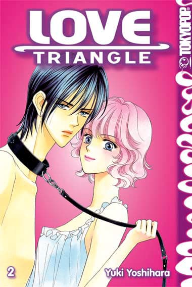 Cover Art for LOVE TRIANGLE-AISURU HITO