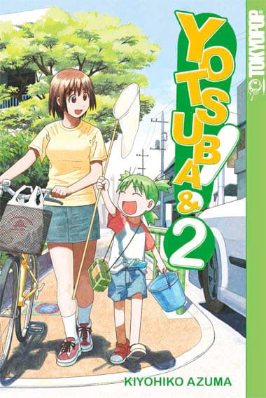 Cover Art for YOTSUBA&!