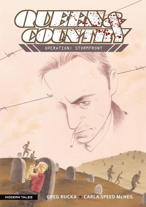 Cover Art for QUEEN & COUNTRY ( ab 2004 )