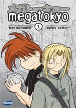 Cover Art for MEGATOKYO ( dt )