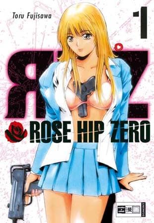 Cover Art for ROSE HIP ZERO