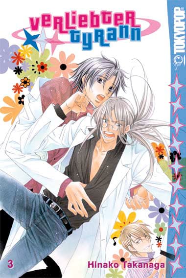 Cover von VERLIEBTER TYRANN #3