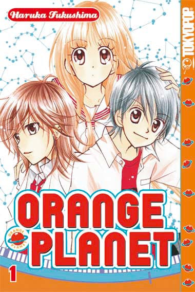 Cover Art for ORANGE PLANET