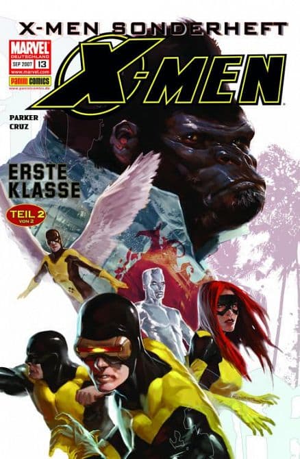 Cover Art for X-MEN SONDERHEFT ( ab 2005 )