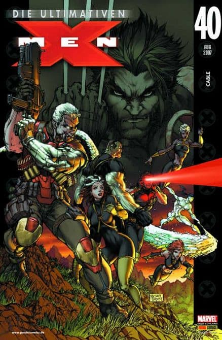 Cover von DIE ULTIMATIVEN X-MEN #40