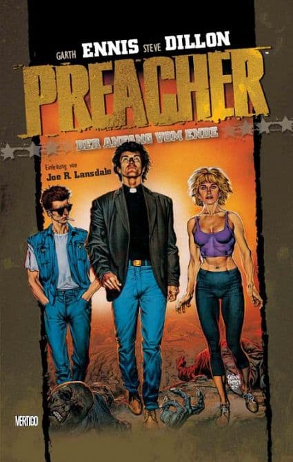 Cover Art for PREACHER ( Neuauflage 2007 ) HC
