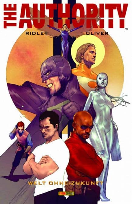 Cover Art for AUTHORITY ( ab 2006 )