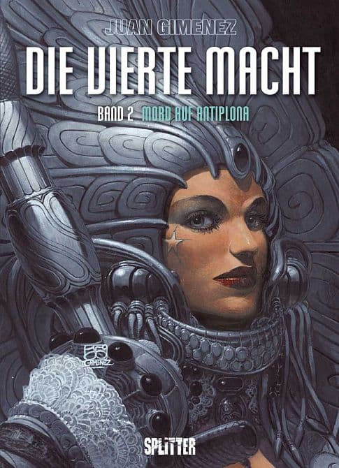 Cover von DIE VIERTE MACHT #2