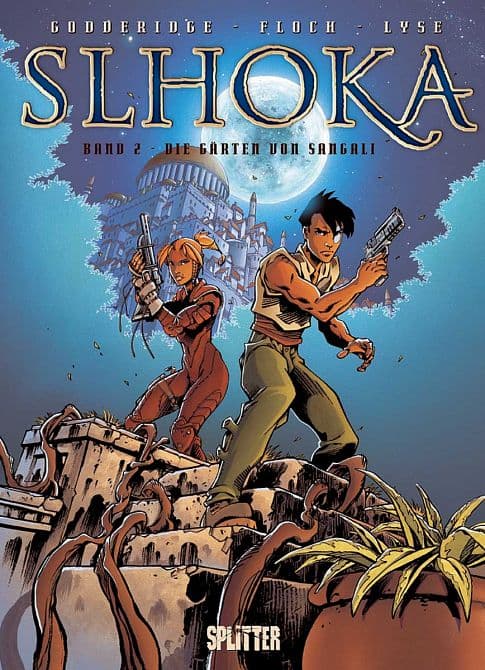 Cover Art for SLHOKA ( SPLITTER )