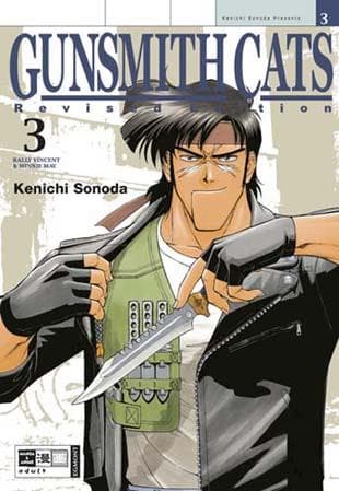 Cover Art for GUNSMITH CATS REVISED EDITION