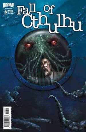 Cover Art for FALL OF CTHULHU ( 2007-2008 )