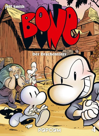 Cover Art for BONE ( HARDCOVER )