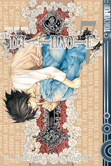 Cover Art for DEATH NOTE ( dt )