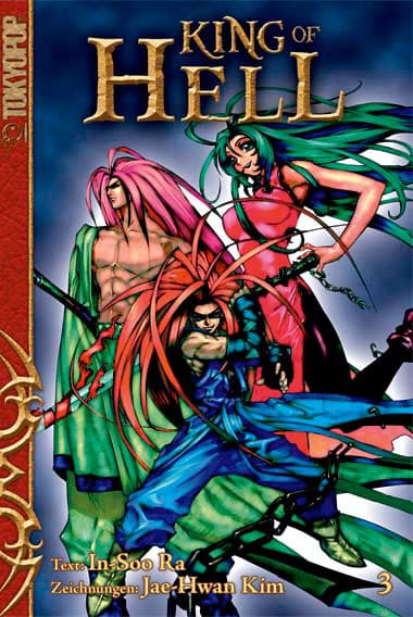 Cover von KING OF HELL #3