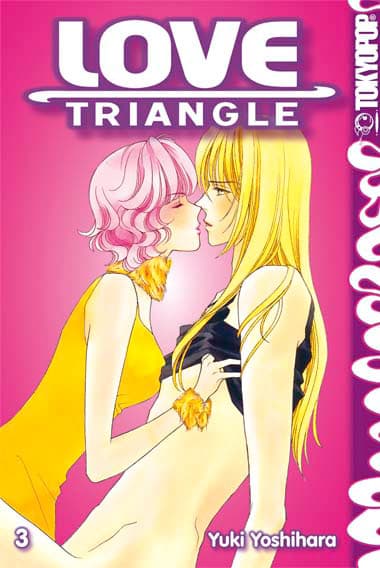 Cover Art for LOVE TRIANGLE-AISURU HITO