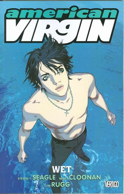 Cover Art for AMERICAN VIRGIN TP VOL 03 WET