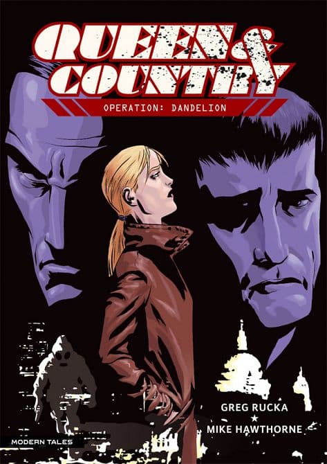 Cover Art for QUEEN & COUNTRY ( ab 2004 )