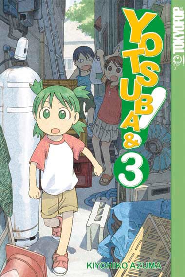 Cover Art for YOTSUBA&!