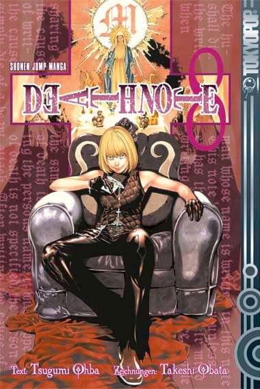 Cover Art for DEATH NOTE ( dt )