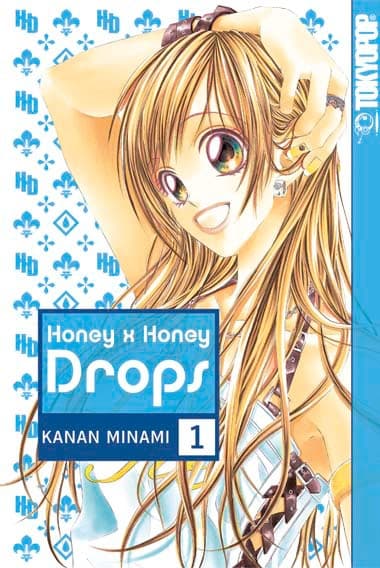 Cover Art for HONEY X HONEY DROPS