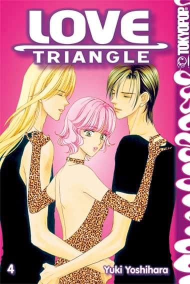 Cover Art for LOVE TRIANGLE-AISURU HITO