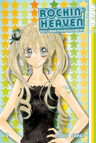 Cover Art for ROCKIN HEAVEN ( dt )