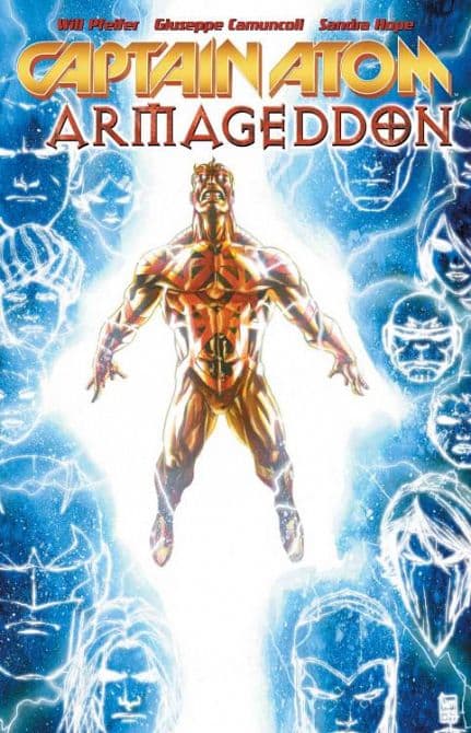 Cover Art for CAPTAIN ATOM: ARMAGEDDON ( SOFTCOVER )