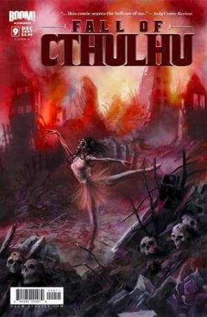 Cover Art for FALL OF CTHULHU ( 2007-2008 )