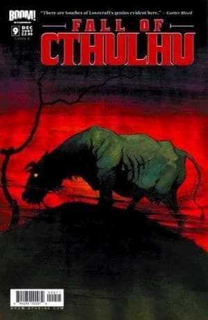 Cover Art for FALL OF CTHULHU ( 2007-2008 )