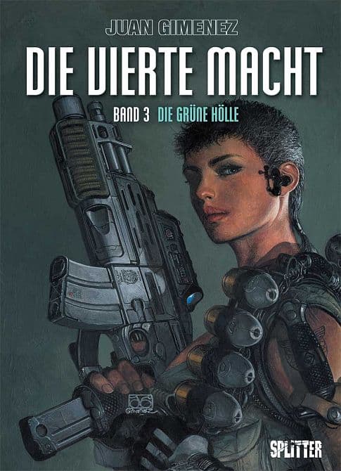 Cover von DIE VIERTE MACHT #3