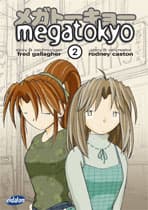 Cover Art for MEGATOKYO ( dt )