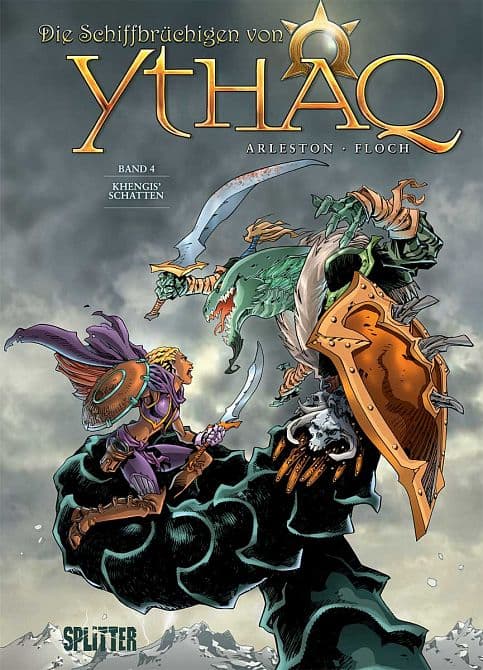 Cover Art for DIE SCHIFFBRÜCHIGEN VON YTHAQ