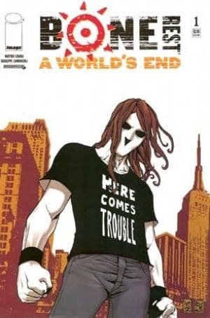 Cover Art for BONE REST-A WORLD’S END ( 2005-2006 )