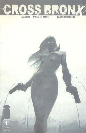 Cover Art for CROSS BRONX